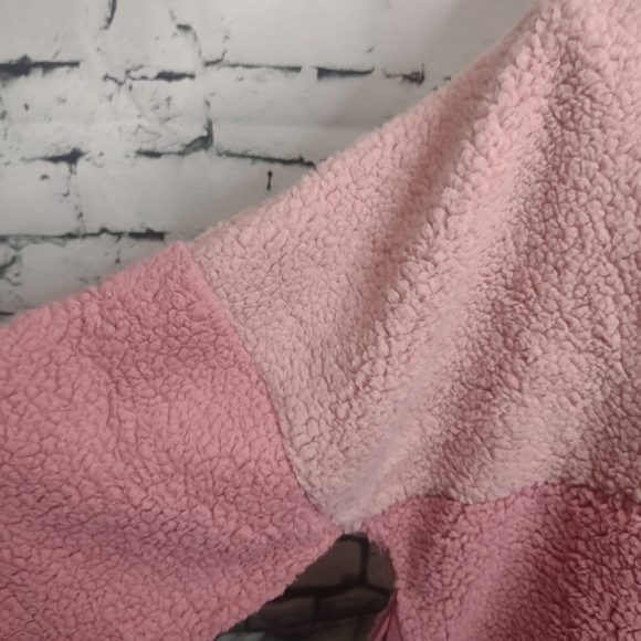 Victoria's Secret PINK Sherpa Hooded Pullover - Picture 3 of 15